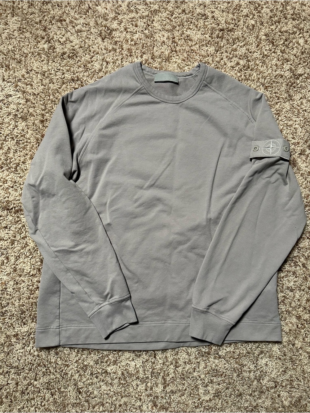 Stone Island Ghost Sweatshirt Grey